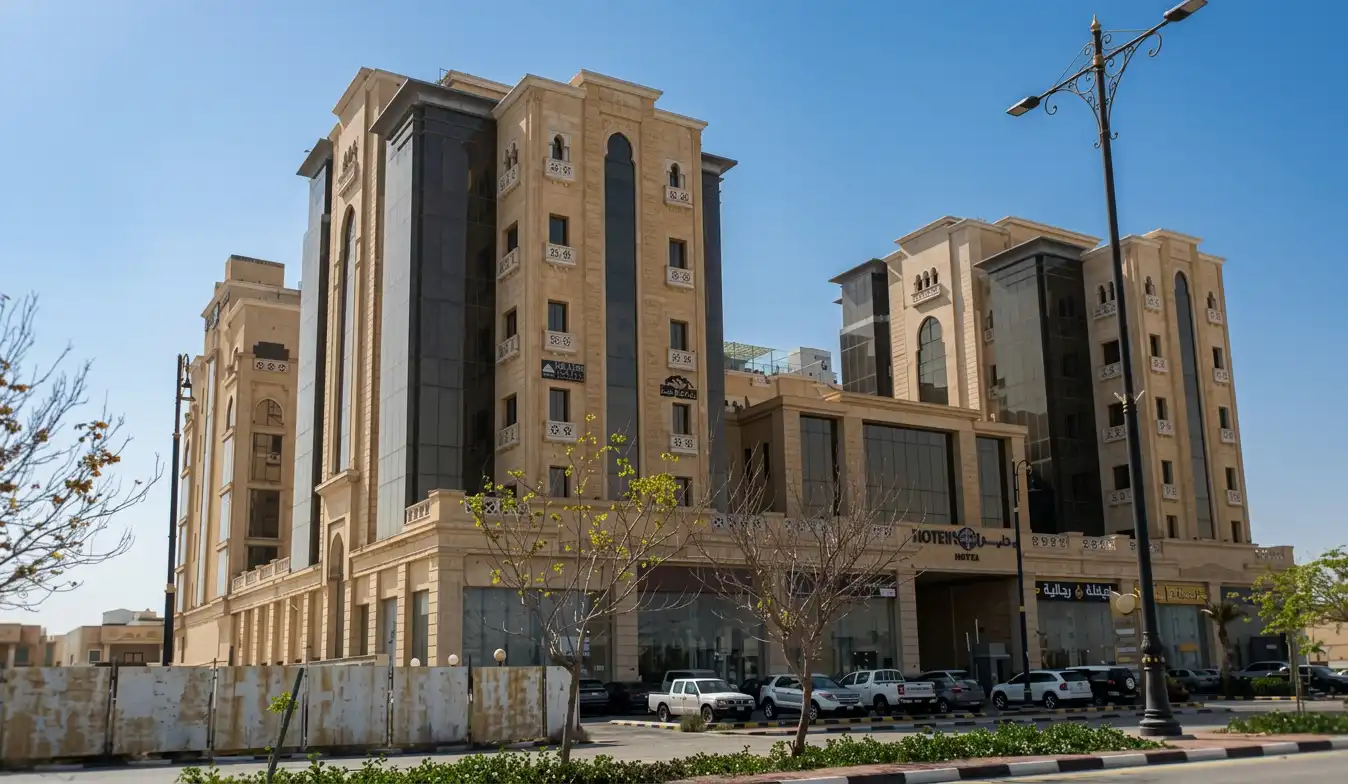 Al Muhaidib Commercial, Administrative, and Hotel Building