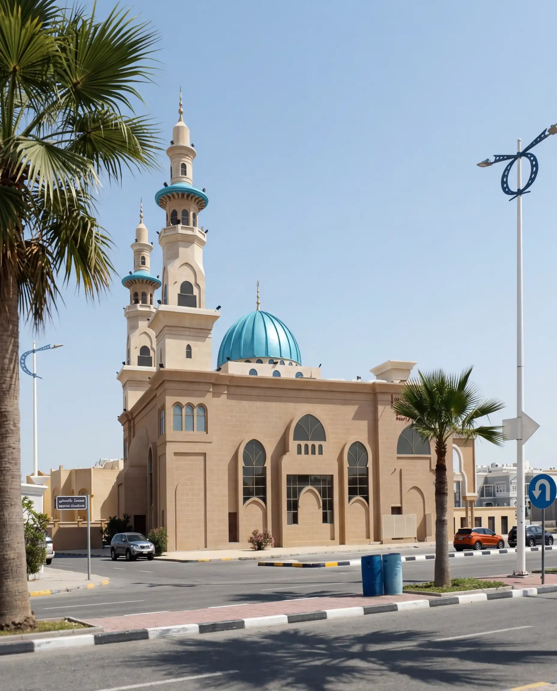 Mosque in Al Doha, Al Khobar