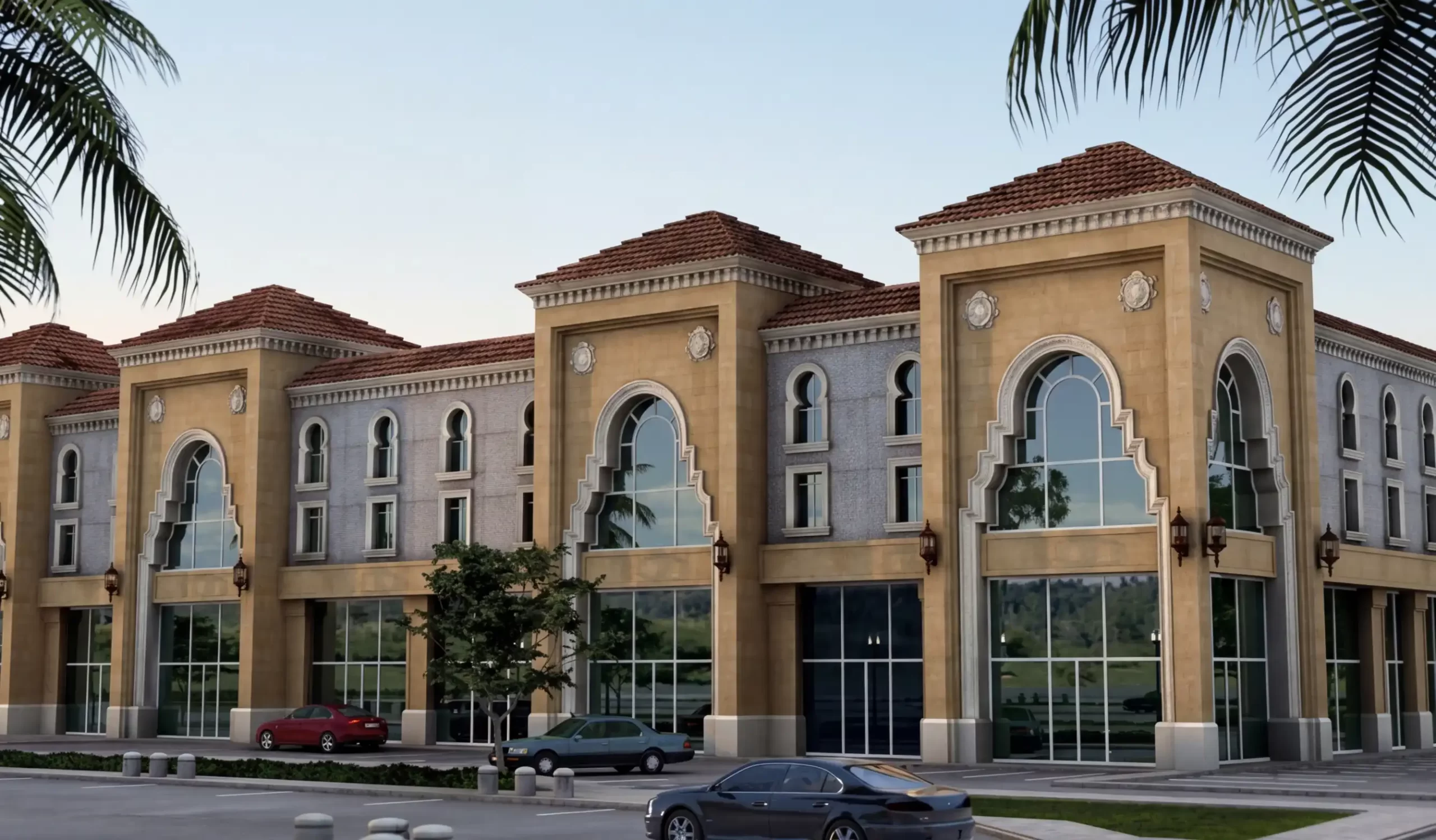 Commercial and Administrative Mall in Al Doha, Al Khobar
